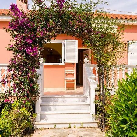 Ferienwohnung 2 Bed House With Mountain View Alykes  Exterior foto